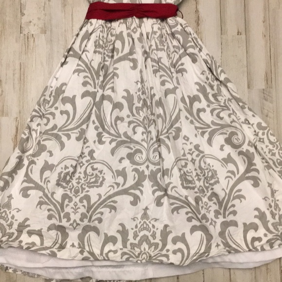 Le Za Me Hand Smocked Boutique Holiday Dress - Picture 3 of 5